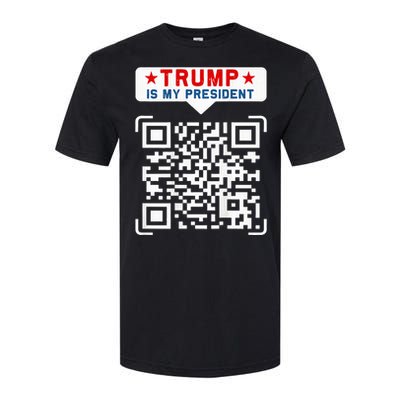 Qr President Trump 4547 Softstyle CVC T-Shirt