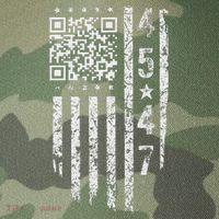Qr President Trump Dance Code Legacy Tie Dye Trucker Hat