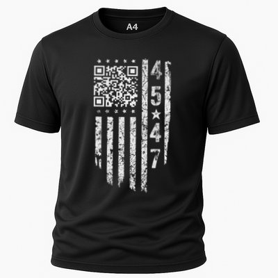 Qr President Trump Dance Code Performance Shirt