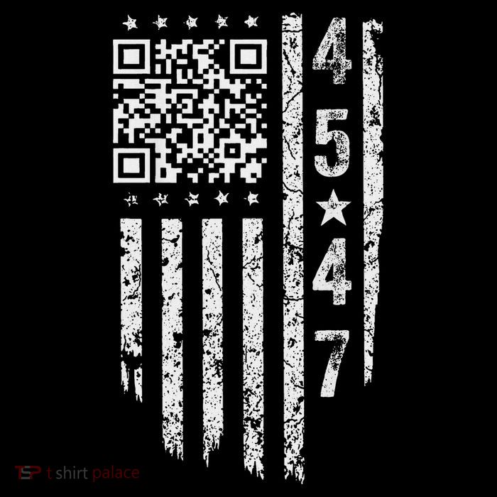 Qr President Trump Dance Code Sustainable Bucket Hat