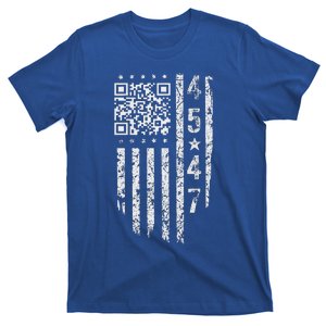 Qr President Trump Dance Code T-Shirt