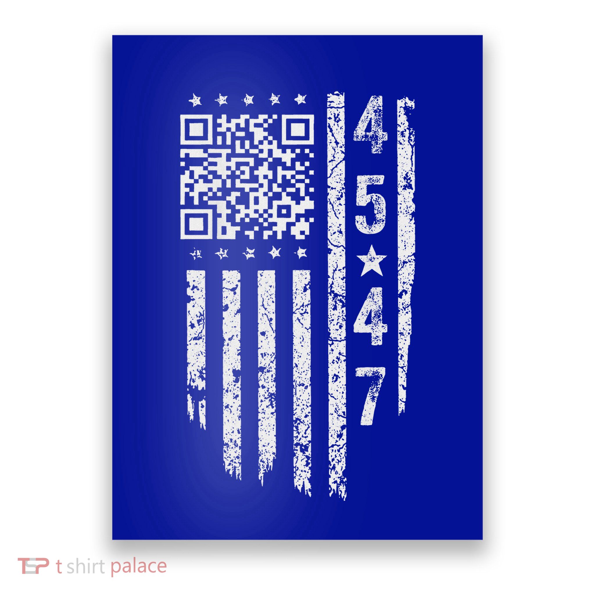 Qr President Trump Dance Code Poster
