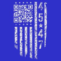 Qr President Trump Dance Code Short Acrylic Beanie