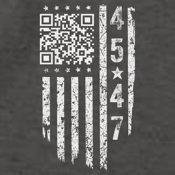 Qr President Trump Dance Code Vector Backpack