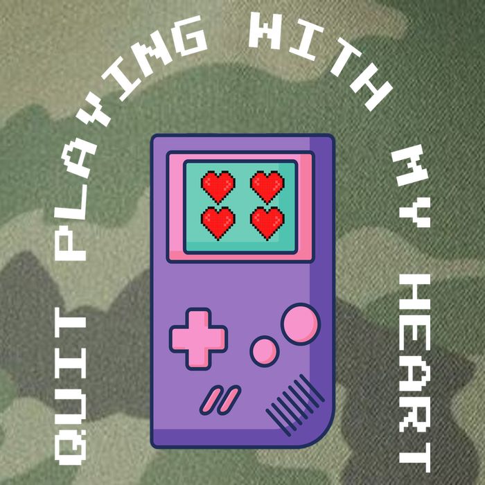Quit Playing With My Heart Retro Video Game Legacy Tie Dye Trucker Hat