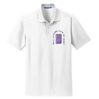 Quit Playing With My Heart Retro Video Game Dry Zone Grid Polo