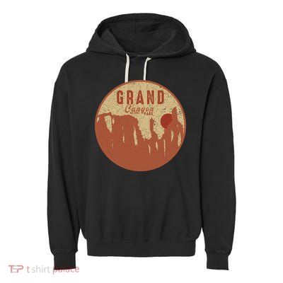 Grand Canyon National Park Garment-Dyed Fleece Hoodie
