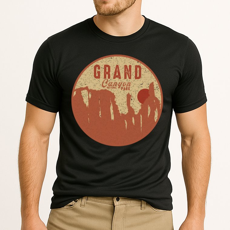 Grand Canyon National Park Cooling Performance Crew T-Shirt