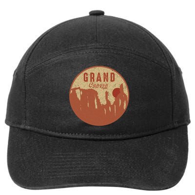 Grand Canyon National Park 7-Panel Snapback Hat