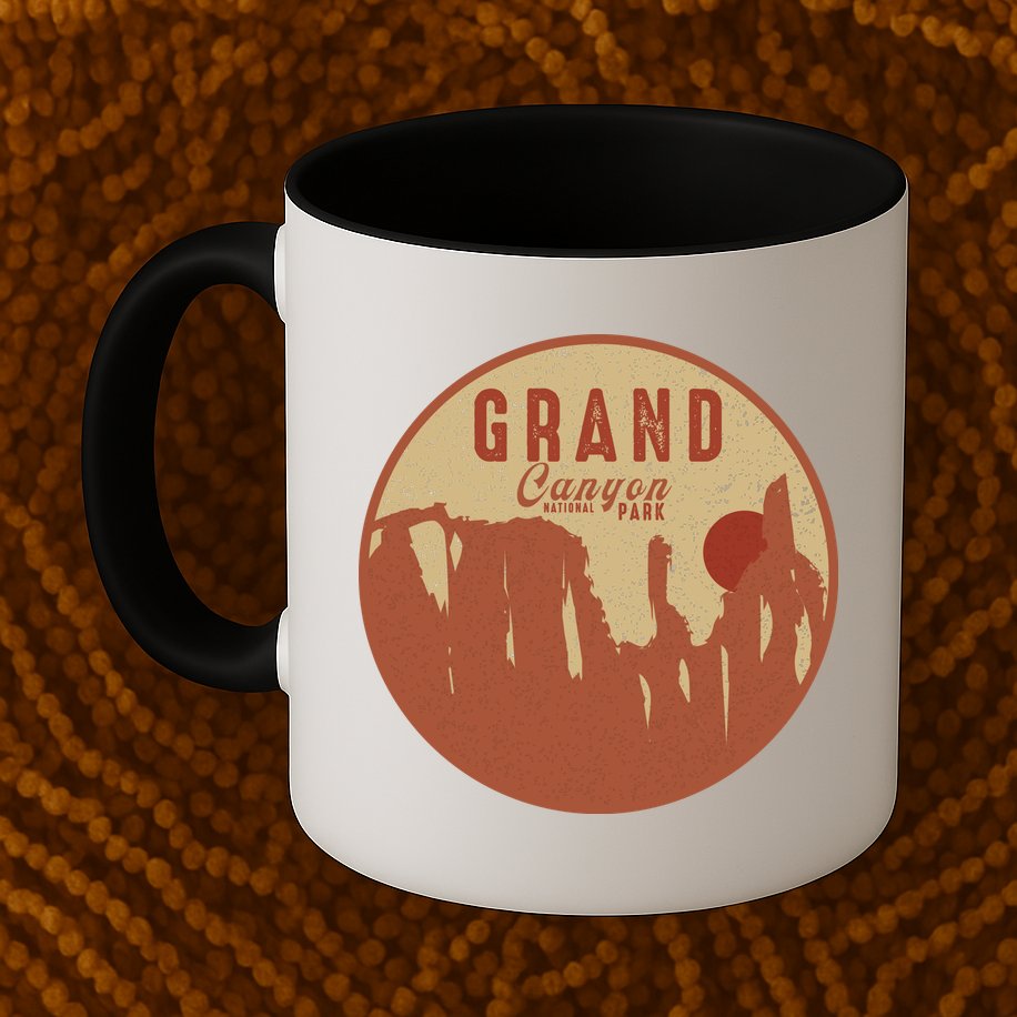 Grand Canyon National Park Mug