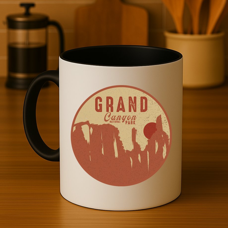 Grand Canyon National Park Mug