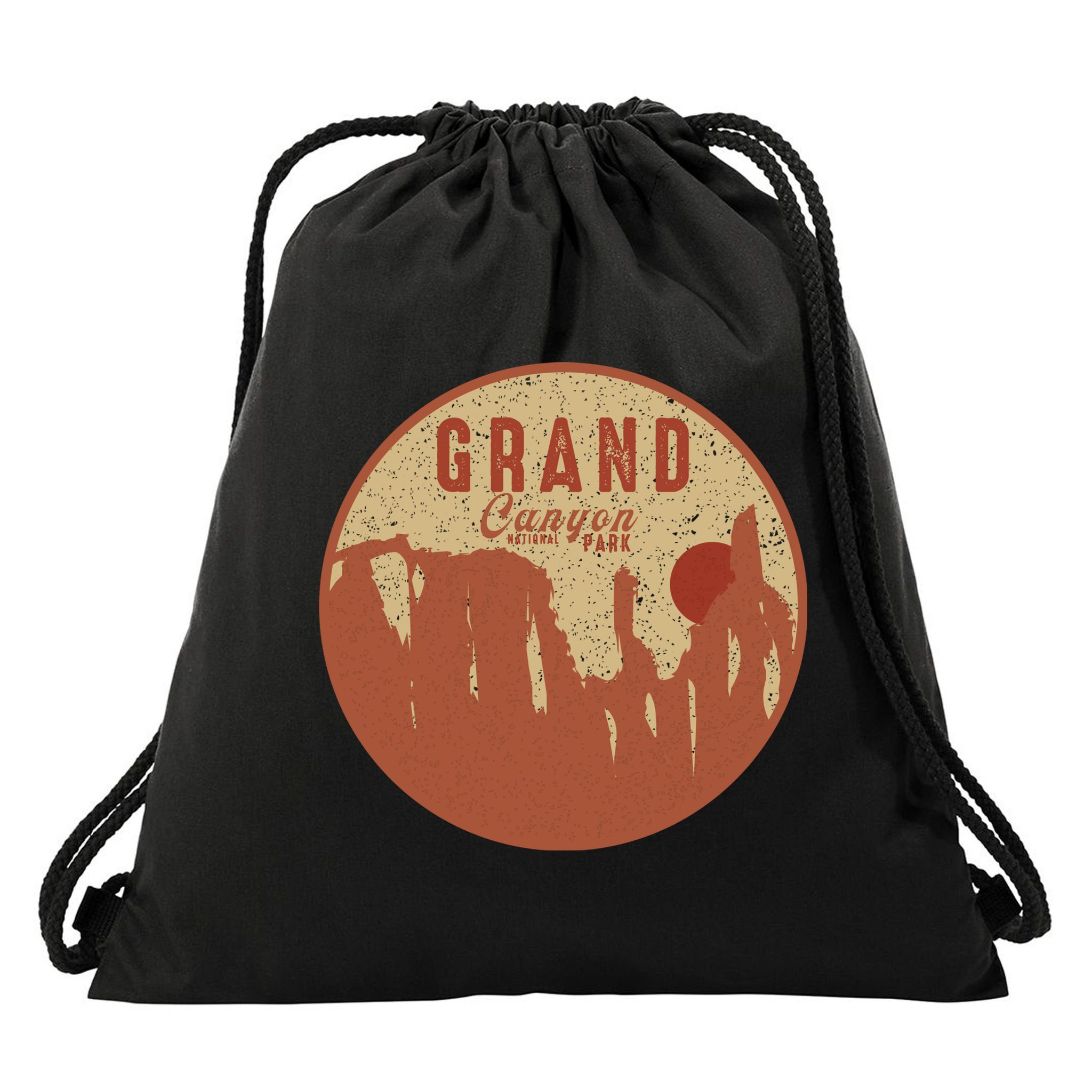 Grand Canyon National Park Drawstring Bag