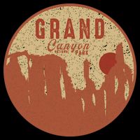Grand Canyon National Park Drawstring Bag