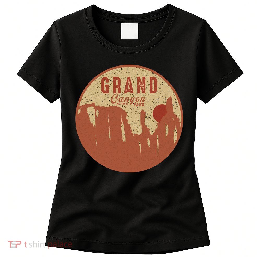 Grand Canyon National Park Womens T-Shirt