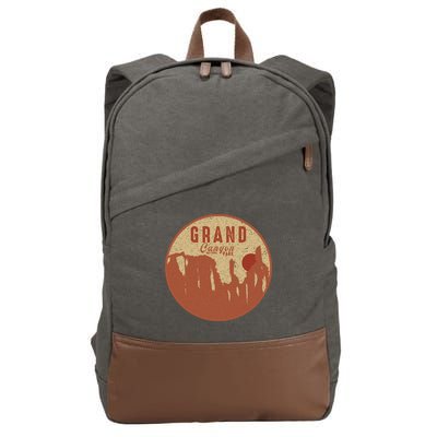Grand Canyon National Park Cotton Canvas Backpack