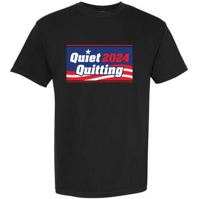 Quiet Quitting 24 Garment-Dyed Heavyweight T-Shirt