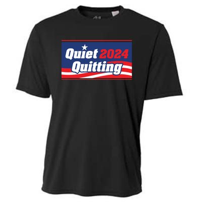 Quiet Quitting 24 Cooling Performance Crew T-Shirt