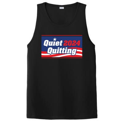 Quiet Quitting 24 PosiCharge Competitor Tank