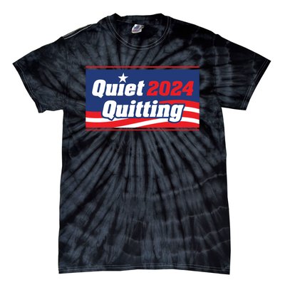 Quiet Quitting 24 Tie-Dye T-Shirt