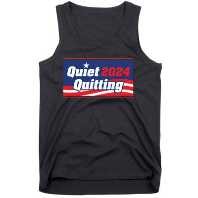 Quiet Quitting 24 Tank Top