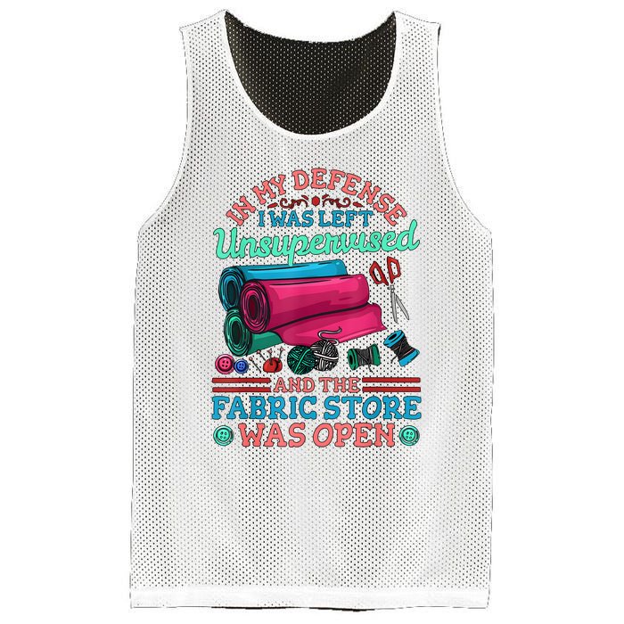 Quilting Quilter And The Fabric Stone Was Open Mesh Reversible Basketball Jersey Tank