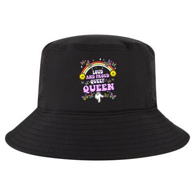 Queef Queen Embarrassing Queefed Inappropriate Queefing  Cool Comfort Performance Bucket Hat