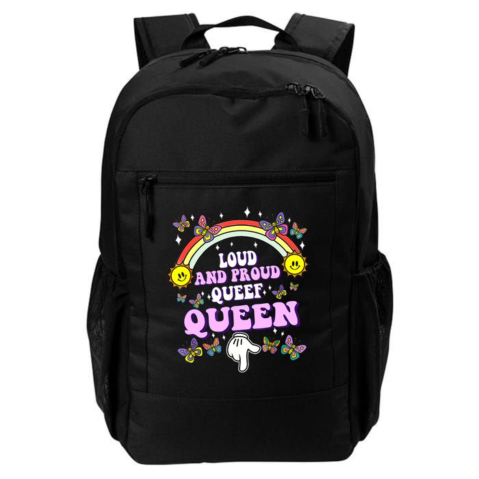 Queef Queen Embarrassing Queefed Inappropriate Queefing  Daily Commute Backpack