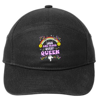 Queef Queen Embarrassing Queefed Inappropriate Queefing  7-Panel Snapback Hat