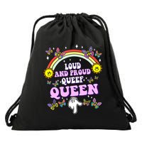 Queef Queen Embarrassing Queefed Inappropriate Queefing  Drawstring Bag