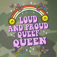 Queef Queen Embarrassing Queefed Inappropriate Queefing Legacy Tie Dye Trucker Hat