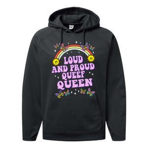 Queef Queen Embarrassing Queefed Inappropriate Queefing Performance Fleece Hoodie