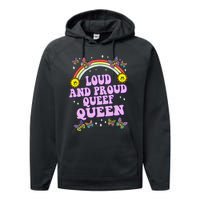 Queef Queen Embarrassing Queefed Inappropriate Queefing Performance Fleece Hoodie