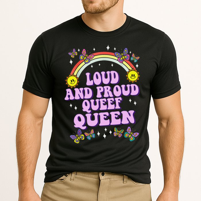 Queef Queen Embarrassing Queefed Inappropriate Queefing Performance Shirt
