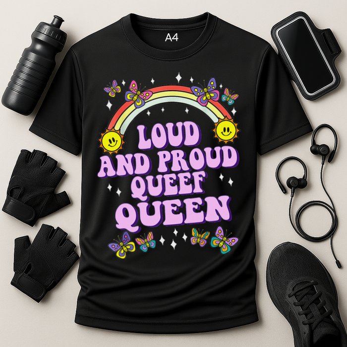 Queef Queen Embarrassing Queefed Inappropriate Queefing Performance Shirt
