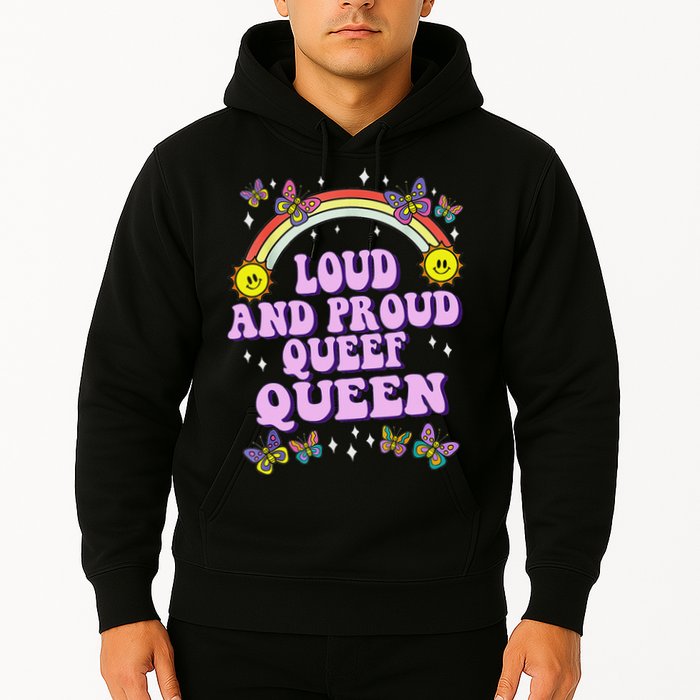 Queef Queen Embarrassing Queefed Inappropriate Queefing Hoodie