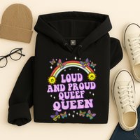 Queef Queen Embarrassing Queefed Inappropriate Queefing Hoodie