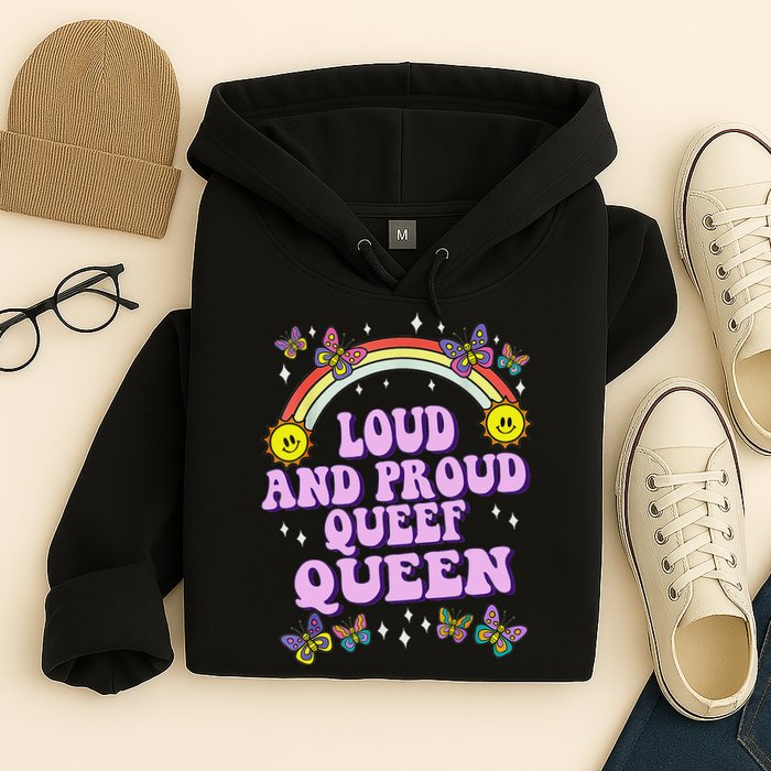 Queef Queen Embarrassing Queefed Inappropriate Queefing Hoodie