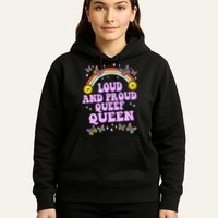 Queef Queen Embarrassing Queefed Inappropriate Queefing Hoodie