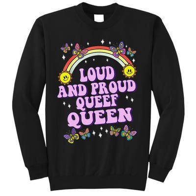Queef Queen Embarrassing Queefed Inappropriate Queefing Sweatshirt