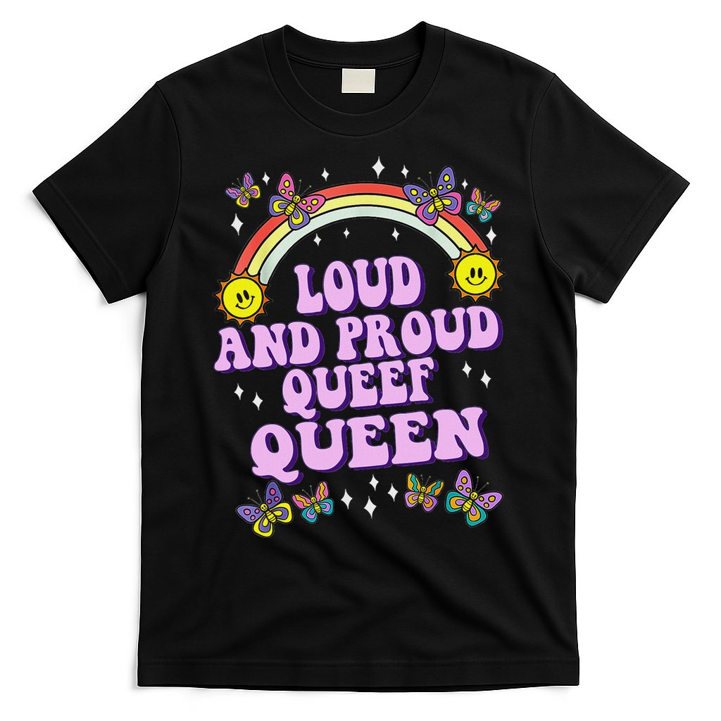 Queef Queen Embarrassing Queefed Inappropriate Queefing T-Shirt