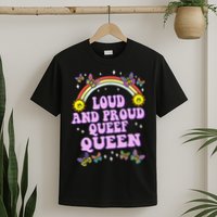 Queef Queen Embarrassing Queefed Inappropriate Queefing T-Shirt