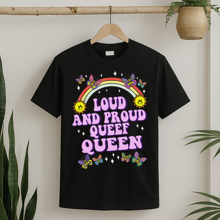 Queef Queen Embarrassing Queefed Inappropriate Queefing T-Shirt