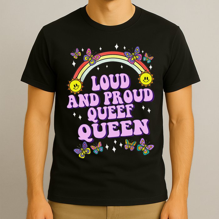 Queef Queen Embarrassing Queefed Inappropriate Queefing T-Shirt