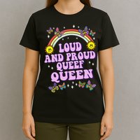 Queef Queen Embarrassing Queefed Inappropriate Queefing T-Shirt