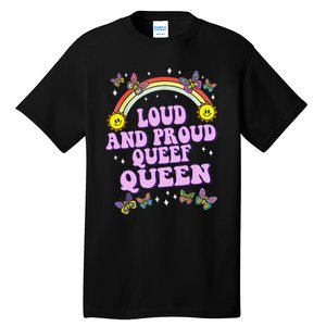 Queef Queen Embarrassing Queefed Inappropriate Queefing Tall T-Shirt