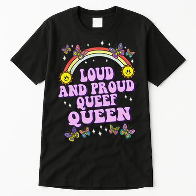 Queef Queen Embarrassing Queefed Inappropriate Queefing Tall T-Shirt