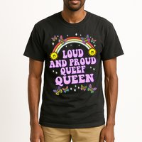 Queef Queen Embarrassing Queefed Inappropriate Queefing Tall T-Shirt
