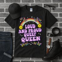 Queef Queen Embarrassing Queefed Inappropriate Queefing Tall T-Shirt