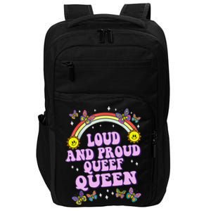 Queef Queen Embarrassing Queefed Inappropriate Queefing Impact Tech Backpack