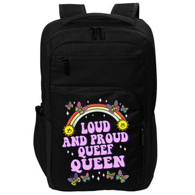Queef Queen Embarrassing Queefed Inappropriate Queefing Impact Tech Backpack